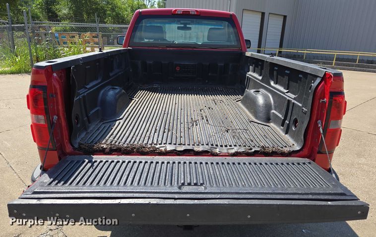 image for item ED2165 2014 GMC Sierra 1500 pickup truck