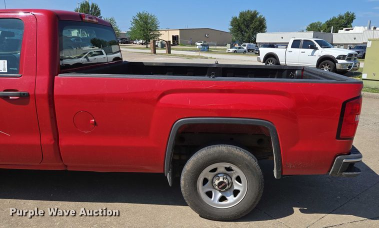 image for item ED2165 2014 GMC Sierra 1500 pickup truck