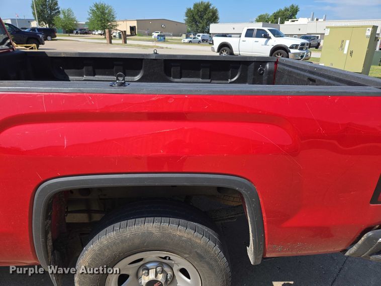 image for item ED2165 2014 GMC Sierra 1500 pickup truck