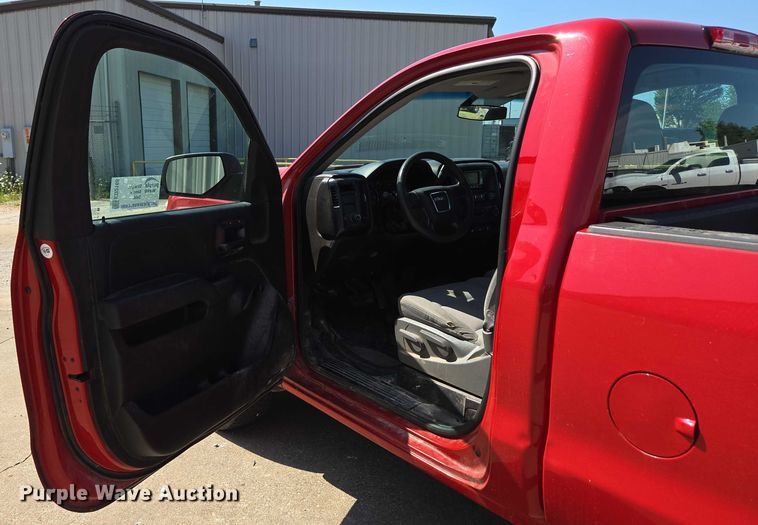 image for item ED2165 2014 GMC Sierra 1500 pickup truck