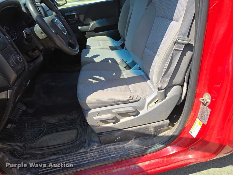 image for item ED2165 2014 GMC Sierra 1500 pickup truck