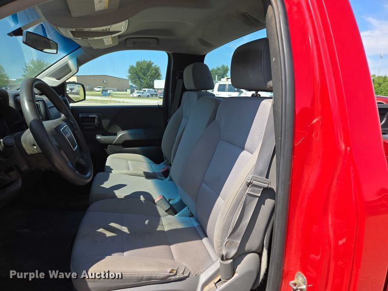 image for item ED2165 2014 GMC Sierra 1500 pickup truck