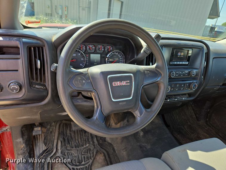 image for item ED2165 2014 GMC Sierra 1500 pickup truck