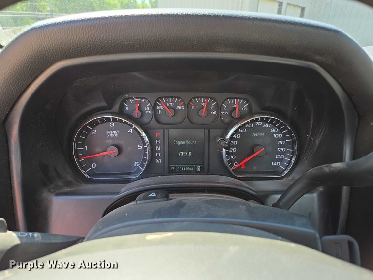 image for item ED2165 2014 GMC Sierra 1500 pickup truck