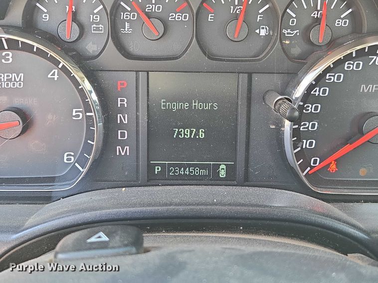 image for item ED2165 2014 GMC Sierra 1500 pickup truck