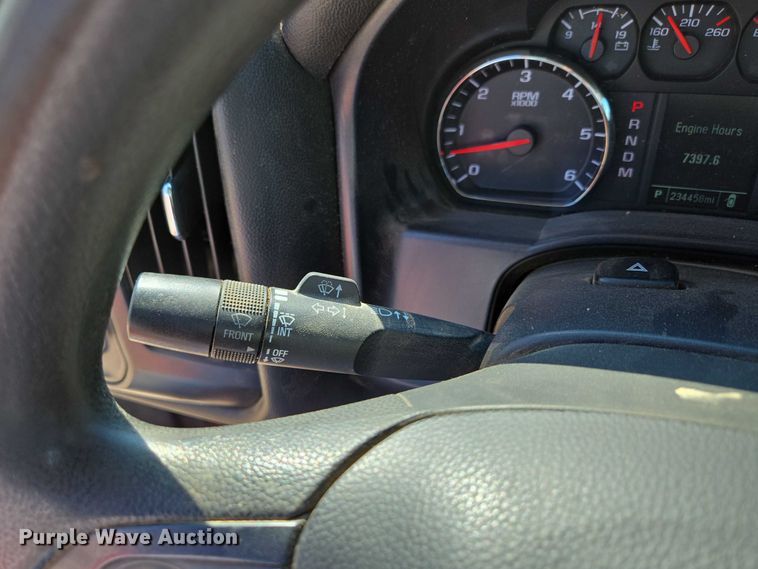 image for item ED2165 2014 GMC Sierra 1500 pickup truck