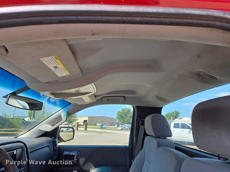 image for item ED2165 2014 GMC Sierra 1500 pickup truck