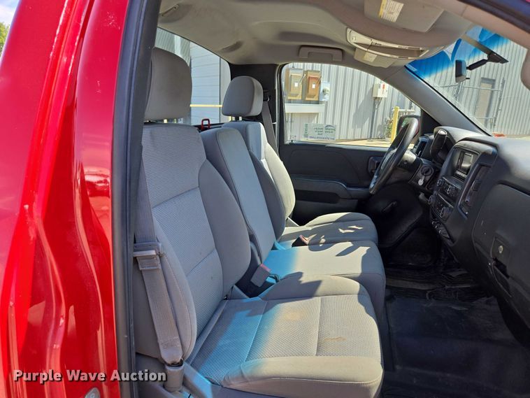 image for item ED2165 2014 GMC Sierra 1500 pickup truck