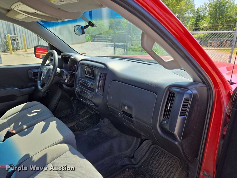 image for item ED2165 2014 GMC Sierra 1500 pickup truck