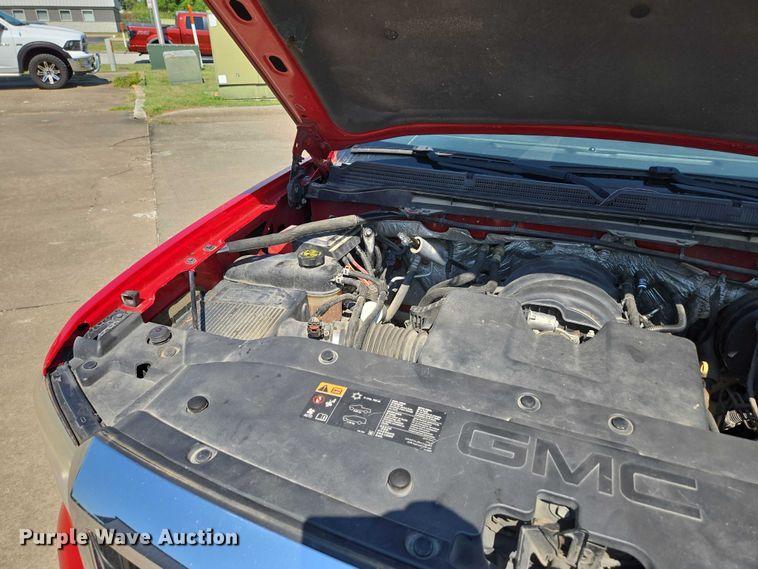 image for item ED2165 2014 GMC Sierra 1500 pickup truck