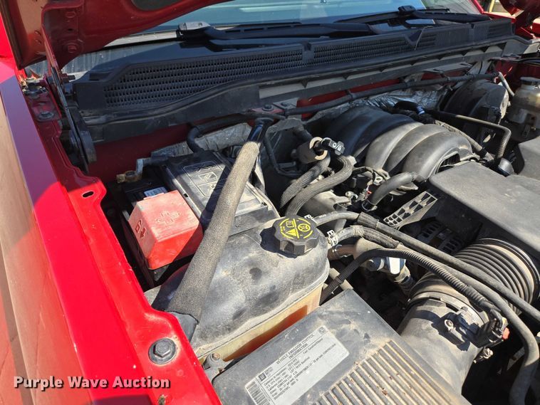 image for item ED2165 2014 GMC Sierra 1500 pickup truck