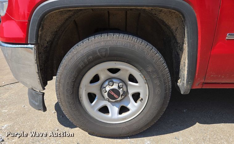 image for item ED2165 2014 GMC Sierra 1500 pickup truck