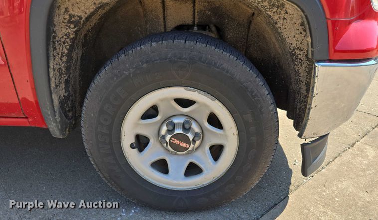 image for item ED2165 2014 GMC Sierra 1500 pickup truck