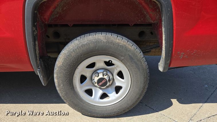 image for item ED2165 2014 GMC Sierra 1500 pickup truck