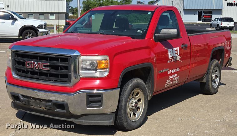 image for item ED2166 2014 GMC Sierra 1500 pickup truck
