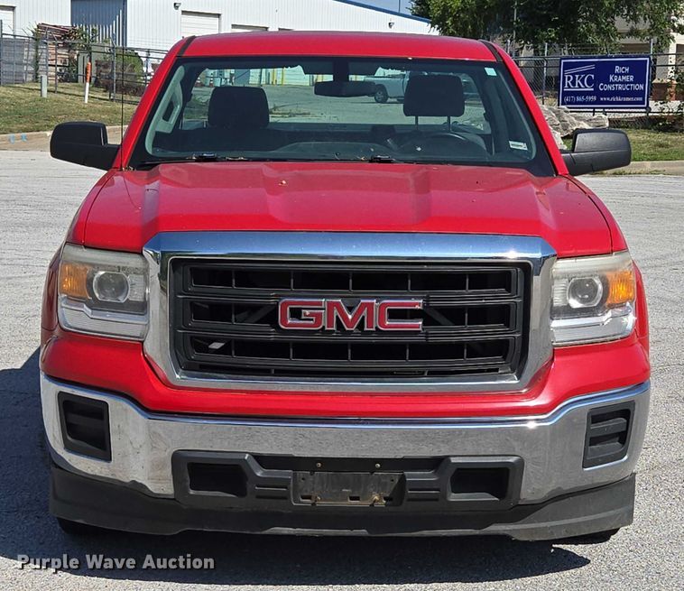 image for item ED2166 2014 GMC Sierra 1500 pickup truck
