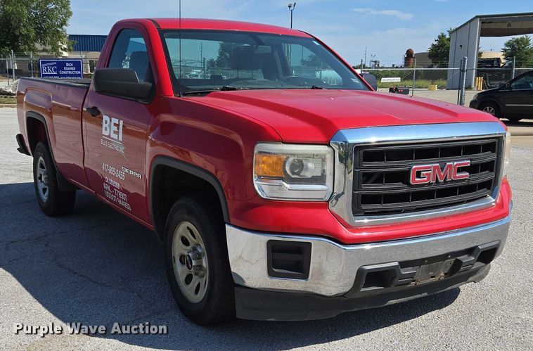image for item ED2166 2014 GMC Sierra 1500 pickup truck