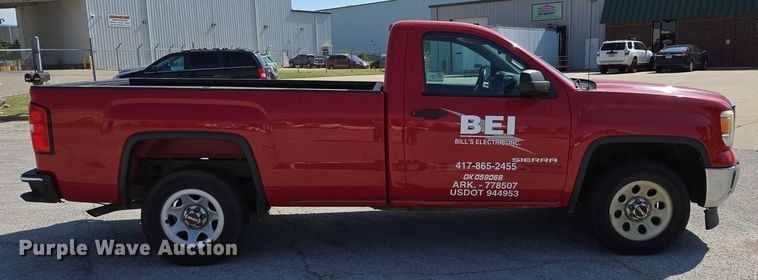 image for item ED2166 2014 GMC Sierra 1500 pickup truck