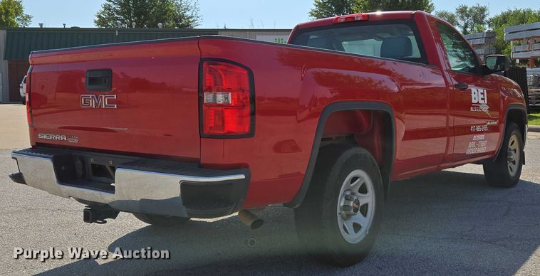 image for item ED2166 2014 GMC Sierra 1500 pickup truck