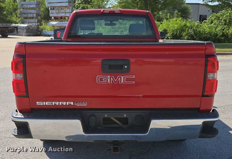 image for item ED2166 2014 GMC Sierra 1500 pickup truck