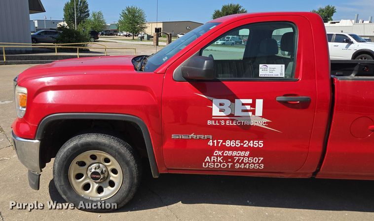 image for item ED2166 2014 GMC Sierra 1500 pickup truck