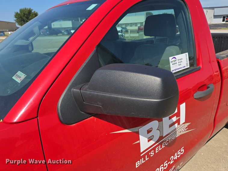 image for item ED2166 2014 GMC Sierra 1500 pickup truck