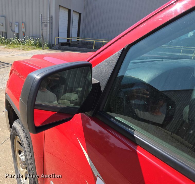 image for item ED2166 2014 GMC Sierra 1500 pickup truck