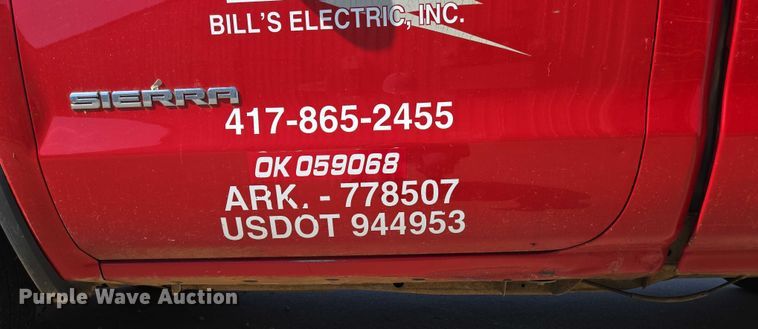 image for item ED2166 2014 GMC Sierra 1500 pickup truck