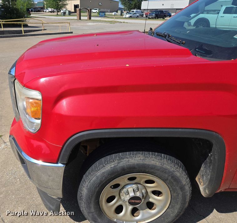 image for item ED2166 2014 GMC Sierra 1500 pickup truck