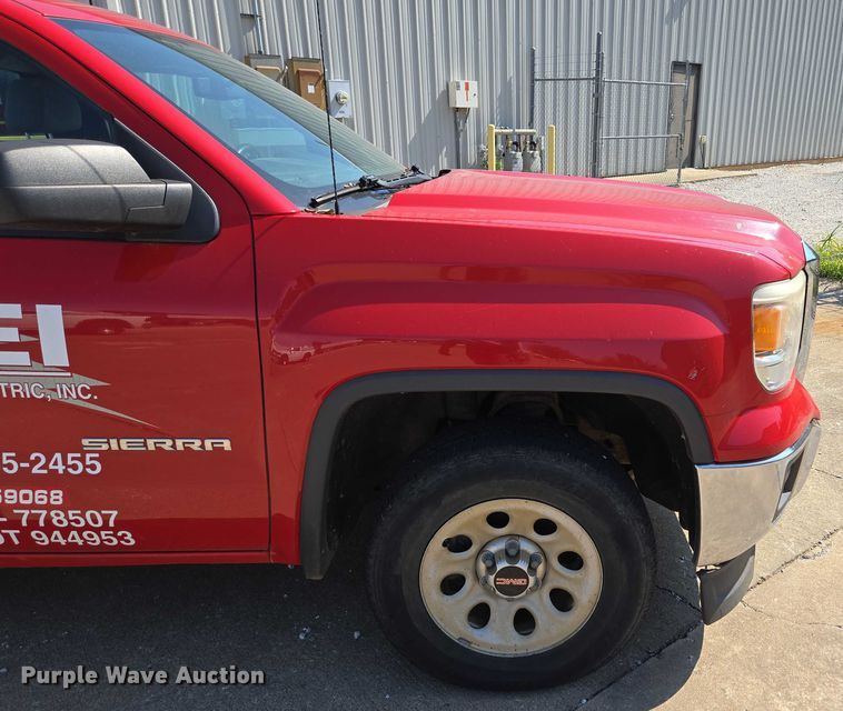 image for item ED2166 2014 GMC Sierra 1500 pickup truck