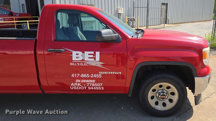 image for item ED2166 2014 GMC Sierra 1500 pickup truck