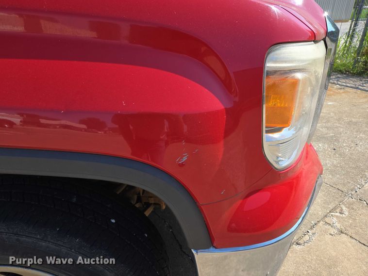 image for item ED2166 2014 GMC Sierra 1500 pickup truck