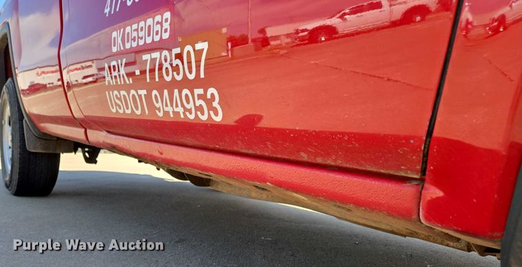 image for item ED2166 2014 GMC Sierra 1500 pickup truck