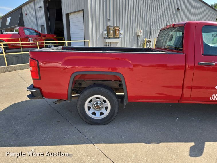 image for item ED2166 2014 GMC Sierra 1500 pickup truck