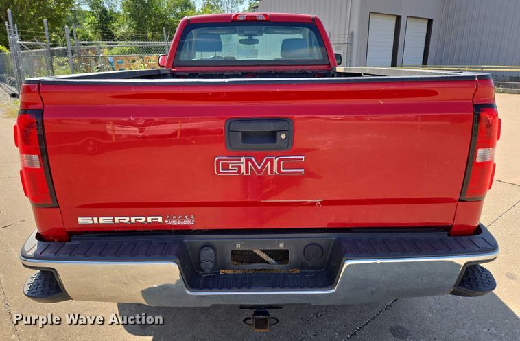image for item ED2166 2014 GMC Sierra 1500 pickup truck