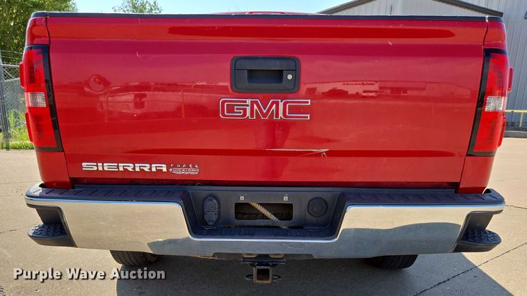 image for item ED2166 2014 GMC Sierra 1500 pickup truck