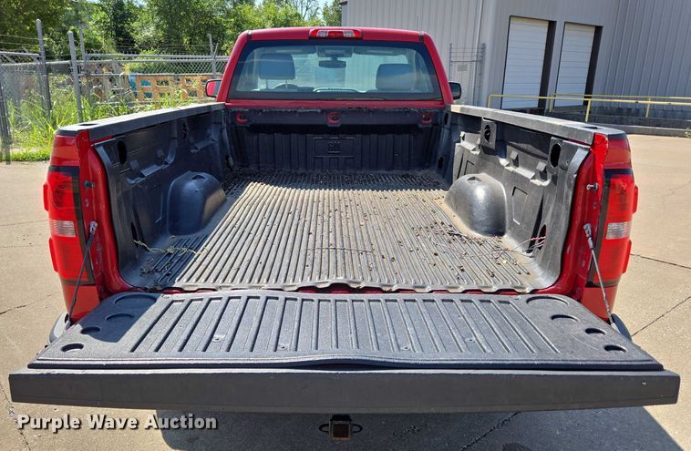 image for item ED2166 2014 GMC Sierra 1500 pickup truck