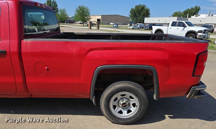 image for item ED2166 2014 GMC Sierra 1500 pickup truck