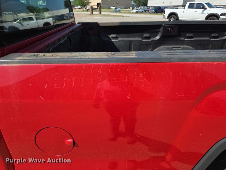 image for item ED2166 2014 GMC Sierra 1500 pickup truck