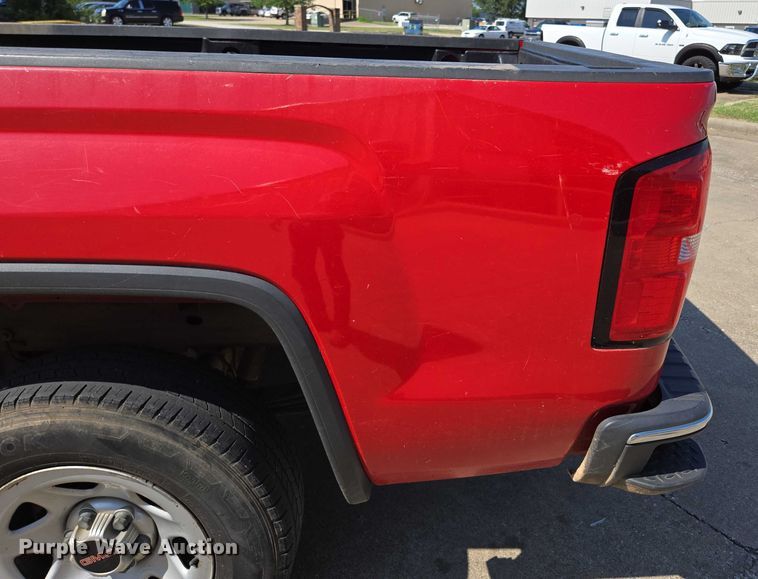 image for item ED2166 2014 GMC Sierra 1500 pickup truck