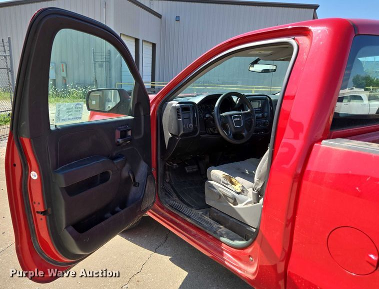 image for item ED2166 2014 GMC Sierra 1500 pickup truck