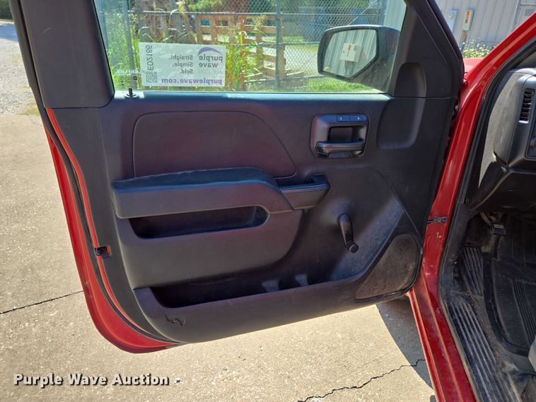 image for item ED2166 2014 GMC Sierra 1500 pickup truck