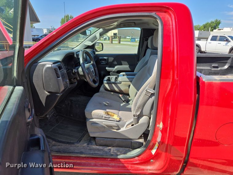 image for item ED2166 2014 GMC Sierra 1500 pickup truck