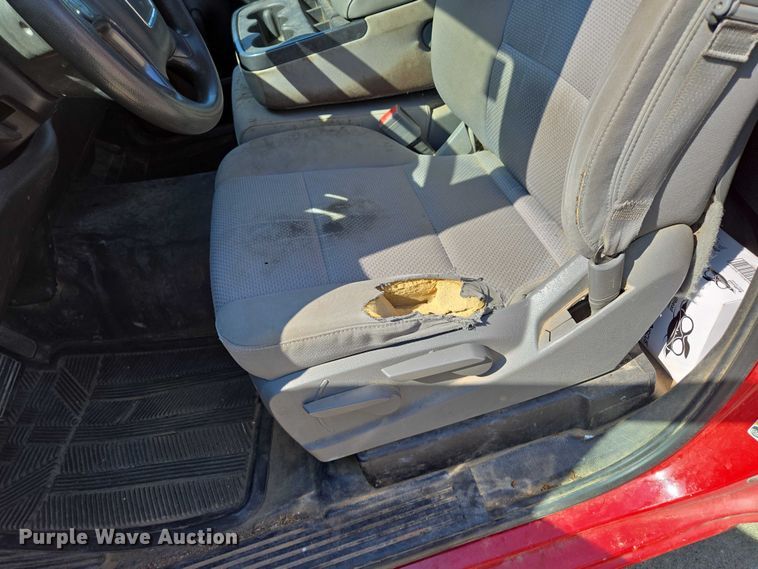 image for item ED2166 2014 GMC Sierra 1500 pickup truck