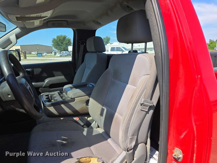 image for item ED2166 2014 GMC Sierra 1500 pickup truck