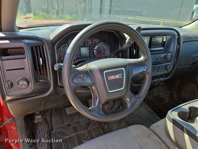 image for item ED2166 2014 GMC Sierra 1500 pickup truck