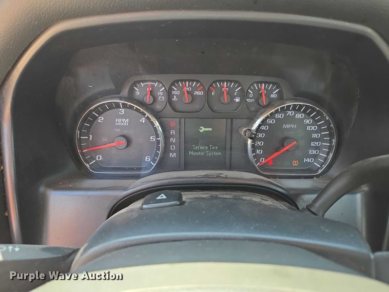 image for item ED2166 2014 GMC Sierra 1500 pickup truck