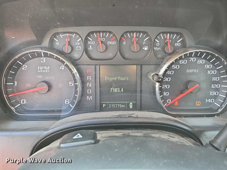 image for item ED2166 2014 GMC Sierra 1500 pickup truck