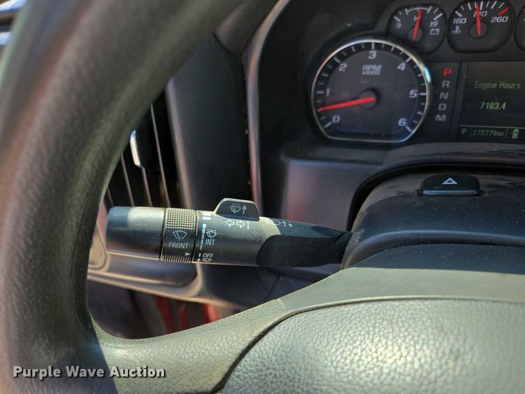 image for item ED2166 2014 GMC Sierra 1500 pickup truck