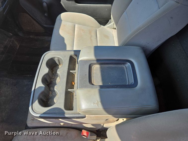 image for item ED2166 2014 GMC Sierra 1500 pickup truck